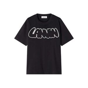 Lanvin Men T-Shirt With Applique
